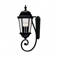 Уличный настенный светильник Savoy House Wakefield 5-1300-BK Уличный настенный светильник Savoy House Wakefield 5-1300-BK