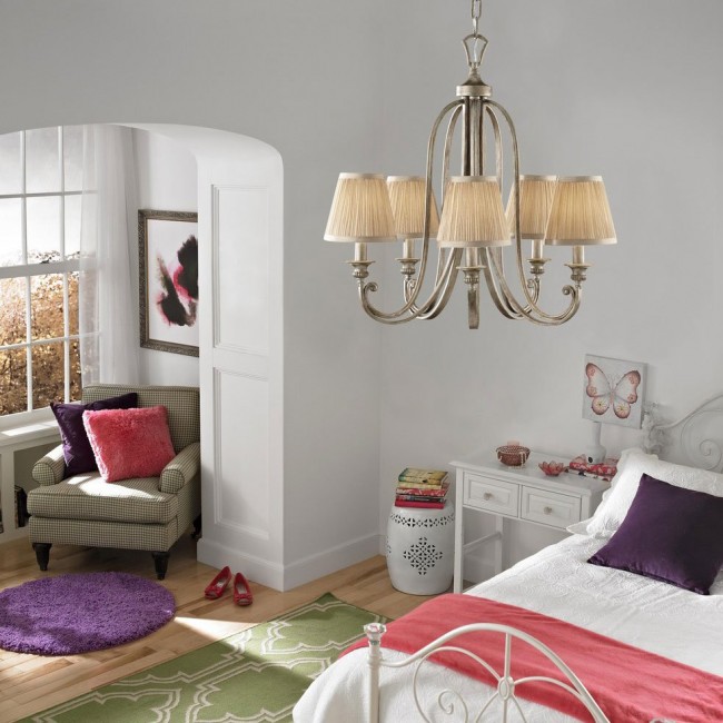 Люстра Feiss Abbey FE/ABBEY5 Люстра Feiss Abbey FE/ABBEY5