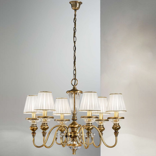 Люстра Kolarz Austrolux Badminton 0146.86 + 0195.S01 x 6 Люстра Kolarz Austrolux Badminton 0146.86 + 0195.S01 x 6