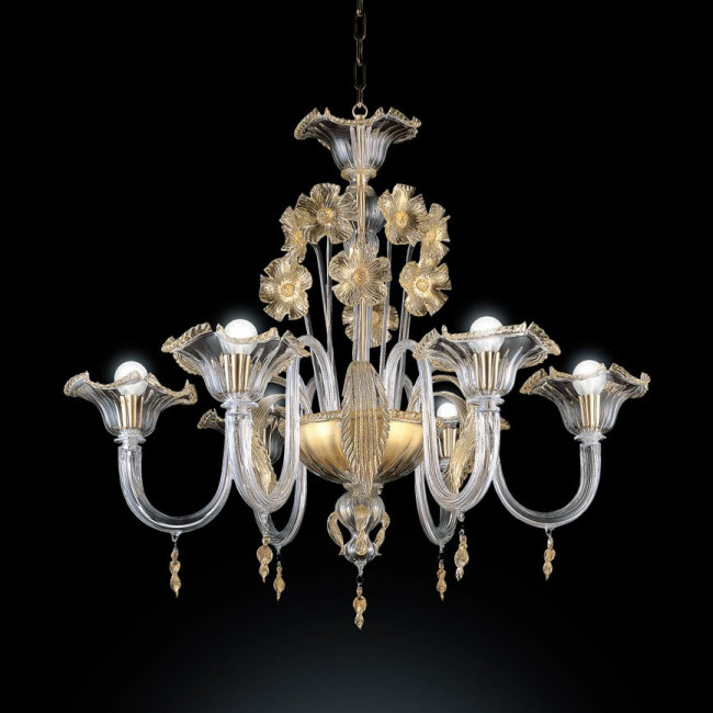 Люстра La Murrina Beethoven S/6 AO-2S Люстра La Murrina Beethoven S/6 AO-2S