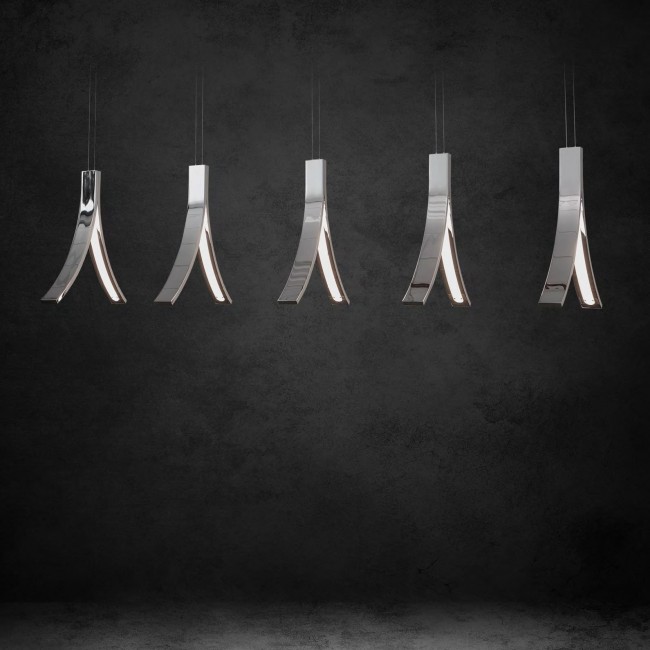 Подвесной светильник Ilfari Stream H5 XL 13732 02 Подвесной светильник Ilfari Stream H5 XL 13732 02