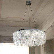 Подвесной светильник Italamp 714/70 Transp. / NK / Sw Olivine-Topaz Подвесной светильник Italamp 714/70 Transp. / NK / Sw Olivine-Topaz