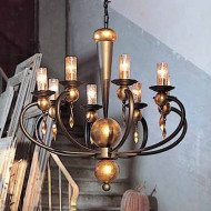 Люстра MM Lampadari Iris 5831/8 V1691 Люстра MM Lampadari Iris 5831/8 V1691