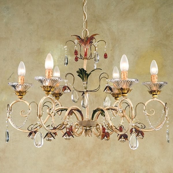 Люстра Passeri International Cristallo L 6795/6 Dec. 073 Люстра Passeri International Cristallo L 6795/6 Dec. 073