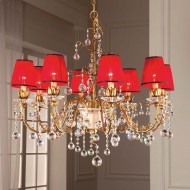 Люстра Passeri L. 7995/8 Dec. 01 Люстра Passeri L. 7995/8 Dec. 01