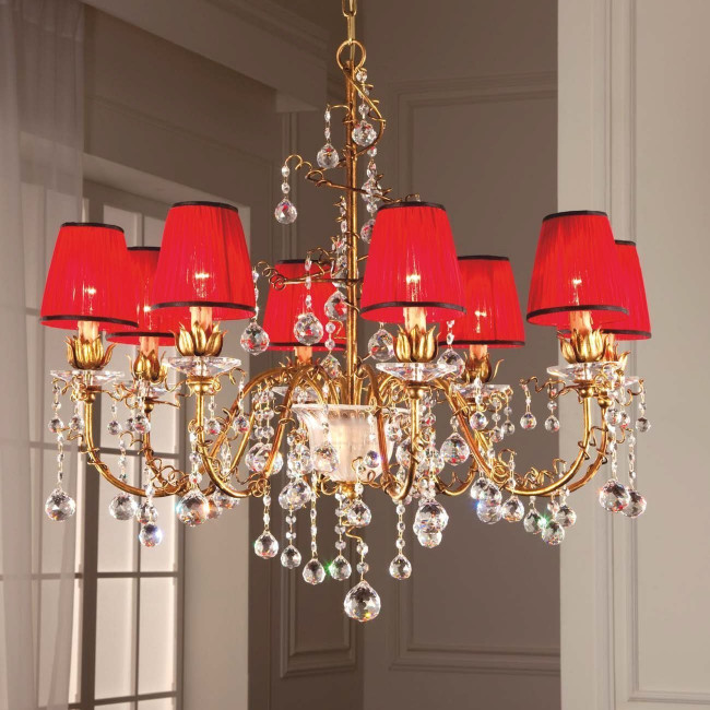 Люстра Passeri L. 7995/8 Dec. 01 Люстра Passeri L. 7995/8 Dec. 01