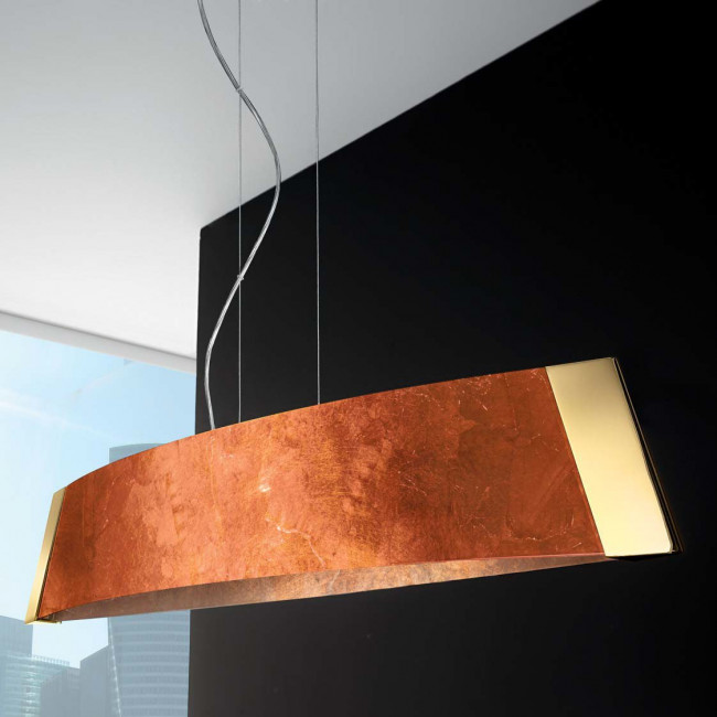 Подвесной светильник Kolarz Austrolux Barca 2295.32.3.Cu