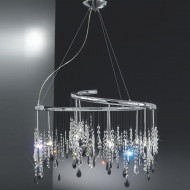 Подвесной светильник Kolarz Dragon 027.810.5.STR JET