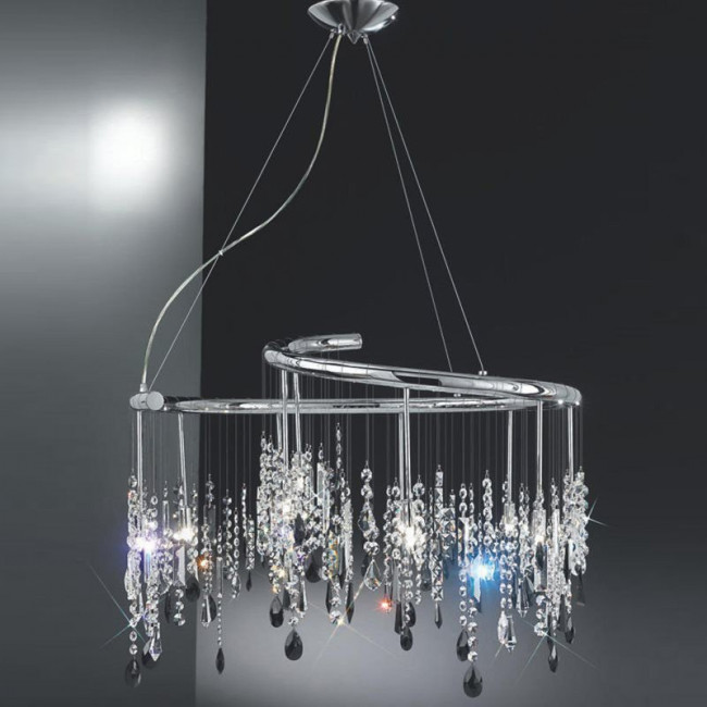 Подвесной светильник Kolarz Dragon 027.810.5.STR JET