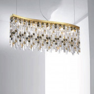 Подвесной светильник Kolarz Prisma Dragon 1344.85.3.P1.KpTGn Подвесной светильник Kolarz Prisma Dragon 1344.85.3.P1.KpTGn