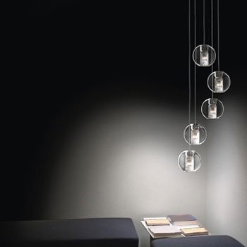 Подвесной светильник Leucos FAIRY S S R5 0003282 Подвесной светильник Leucos FAIRY S S R5 0003282