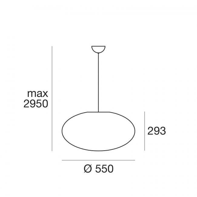 Подвесной светильник Linea Light Oh! Smash 10216