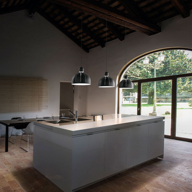 Подвесной светильник Masiero Cupole S1 50 V91 Подвесной светильник Masiero Cupole S1 50 V91