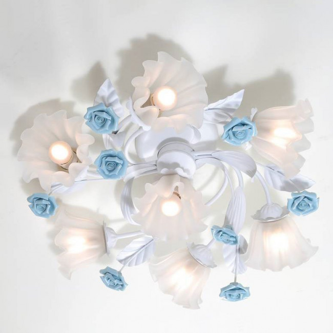 Потолочная люстра Lucia Tucci Fiori di rose 112.6.1