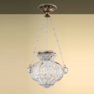 Подвесной светильник Passeri International Cristallo SS 6840/1 Dec. 067 Подвесной светильник Passeri International Cristallo SS 6840/1 Dec. 067