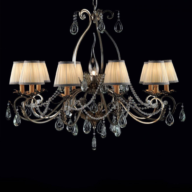 Люстра StilLux Leaves 5101/10-AT