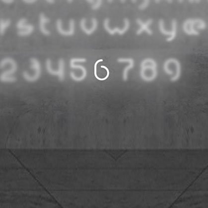 Настенный светильник Artemide Alphabet 1210600A + supp