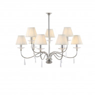 Люстра Elstead Lighting Finsbury Park FP9-POL-NICKEL Люстра Elstead Lighting Finsbury Park FP9-POL-NICKEL