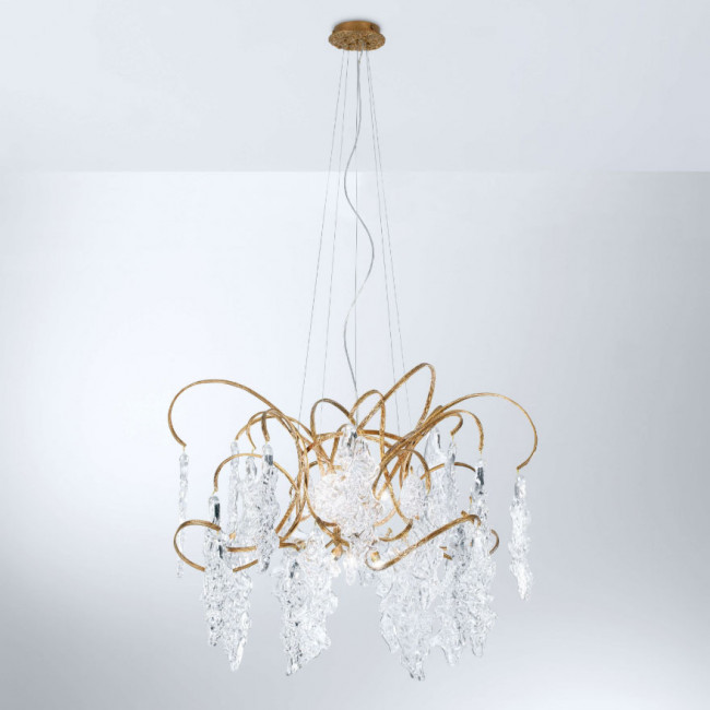 Подвесной светильник Serip Lines CT3286/12 FO Подвесной светильник Serip Lines CT3286/12 FO