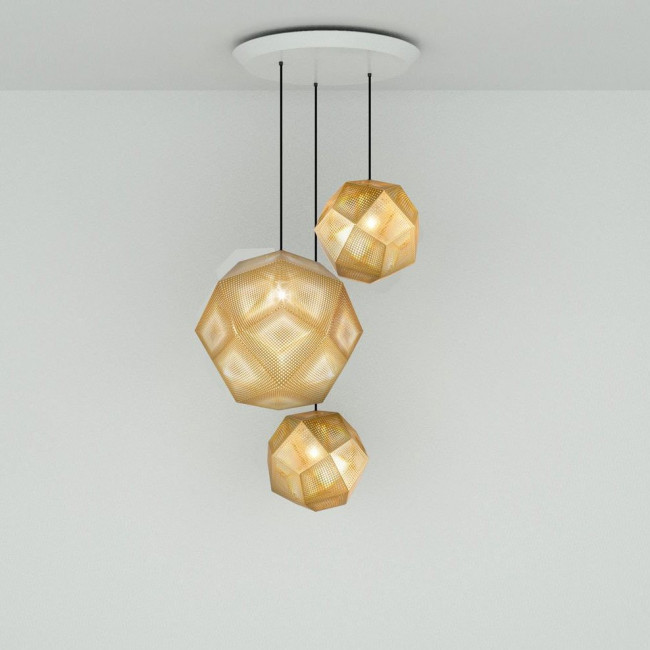 Подвесной светильник Tom Dixon Etch ELPS01B-PEUM1