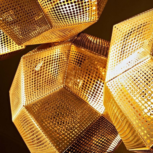 Подвесной светильник Tom Dixon Etch ELPS01B-PEUM1