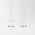 Подвесной светильник Vibia Wireflow 0338 04 /1B