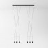 Подвесной светильник Vibia Wireflow 0338 04 /1B