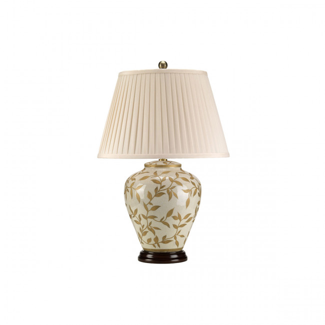 Настольная лампа Elstead Lighting LEAVES BR GL LEAVES-BR-GL-TL Настольная лампа Elstead Lighting LEAVES BR GL LEAVES-BR-GL-TL