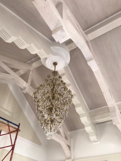 Лифт-подъемник для люстры LIFTER-250 кг законченный вариант Лифт-подъемник для люстры LIFTER-250 кг законченный вариант