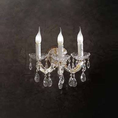 Бра Beby Group Novecento 930/3A Light gold CUT CRYSTAL Бра Beby Group Novecento 930/3A Light gold CUT CRYSTAL