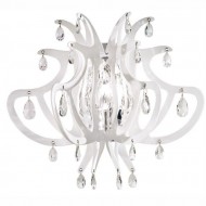 Настенный светильник Slamp Lillibet WALL WHITE LIL14APP0001WT000 Настенный светильник Slamp Lillibet WALL WHITE LIL14APP0001WT000