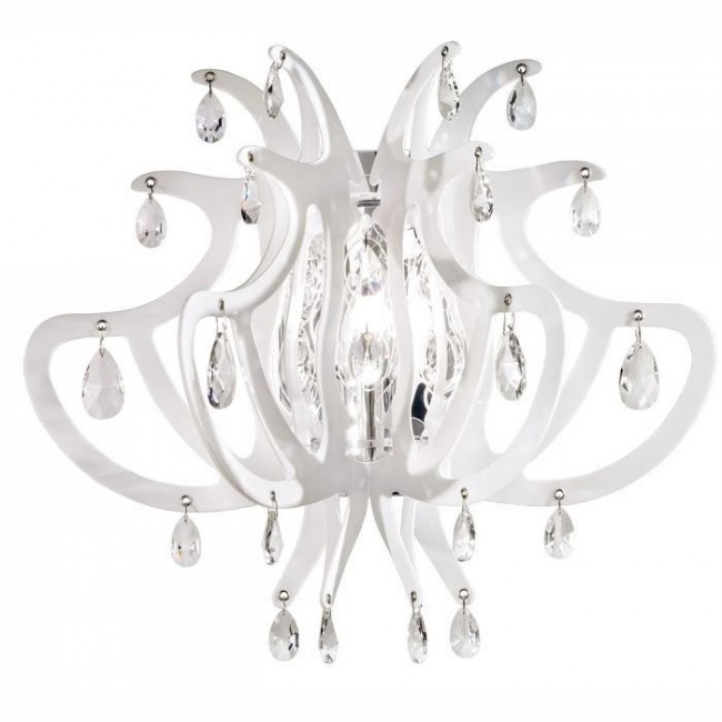 Настенный светильник Slamp Lillibet WALL WHITE LIL14APP0001WT000 Настенный светильник Slamp Lillibet WALL WHITE LIL14APP0001WT000