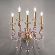 Бра Euroluce Iside A5 Gold Wisteria