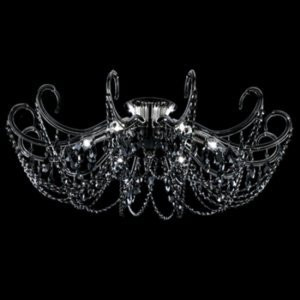 Потолочный светильник Italamp 398/12 Black / CDF / Sw Jet