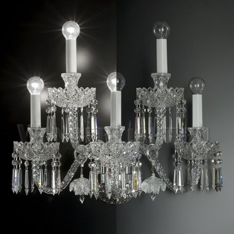 Бра Italamp Dogma 283/AP5 Transp. / C / SW Elements