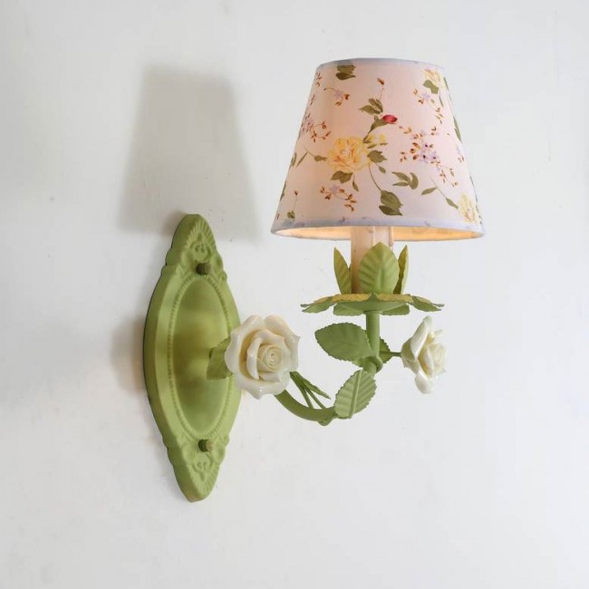 Бра Lucia Tucci Fiori di rose W107.1