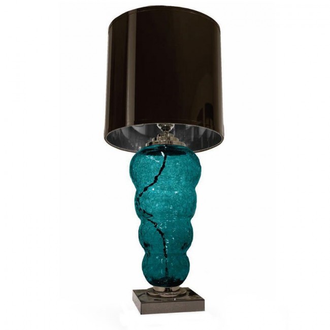Настольная лампа Euroluce Vogue LG1 Viridian Настольная лампа Euroluce Vogue LG1 Viridian