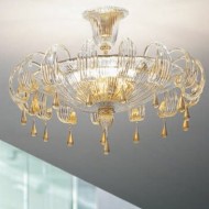 Потолочный светильник Sylcom Molin 1386/78 D C.ORO