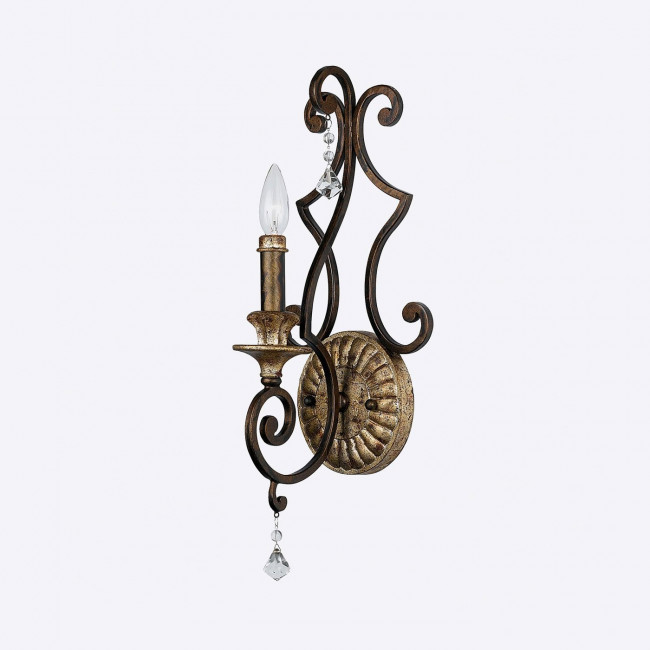 Бра Quoizel Marquette QZ/MARQUETTE1 Бра Quoizel Marquette QZ/MARQUETTE1