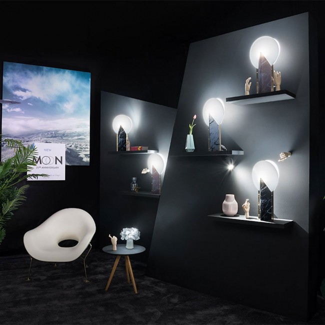 Настольная лампа Slamp Moon 25th Anniversary TABLE White MOO89TAV0000W_000 Настольная лампа Slamp Moon 25th Anniversary TABLE White MOO89TAV0000W_000