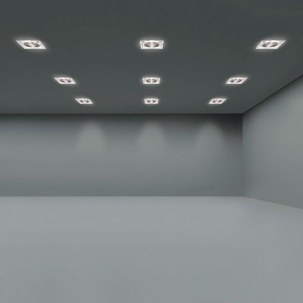 Встраиваемый спот (точечный светильник) Leucos MIRA 2 0002890 Встраиваемый спот (точечный светильник) Leucos MIRA 2 0002890