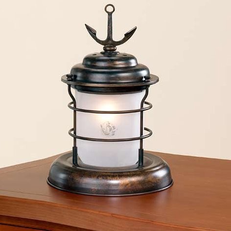 Настольная лампа Lustrarte Nautica Caravela 050.89 08 Настольная лампа Lustrarte Nautica Caravela 050.89 08