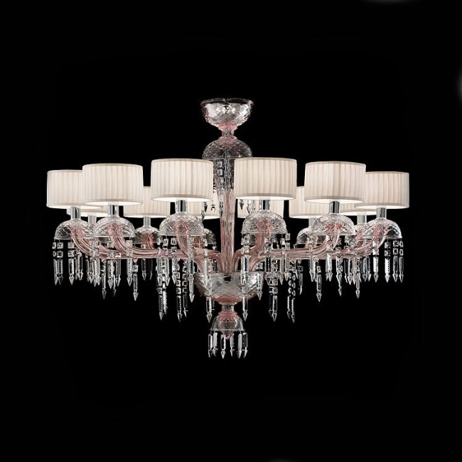 Люстра Barovier&Toso Premiere Dame 5696/12/B/RS/BB