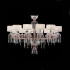 Люстра Barovier&Toso Premiere Dame 5696/12/B/RS/BB