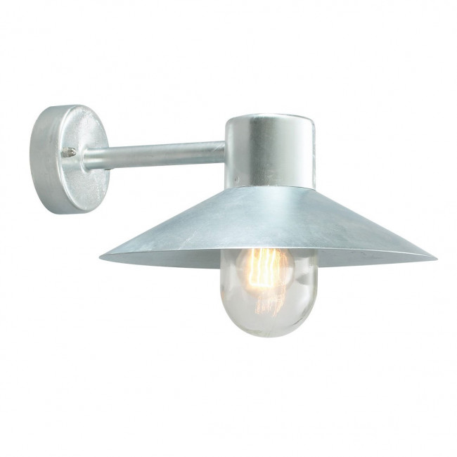 Уличный настенный светильник Norlys Lund 290GA