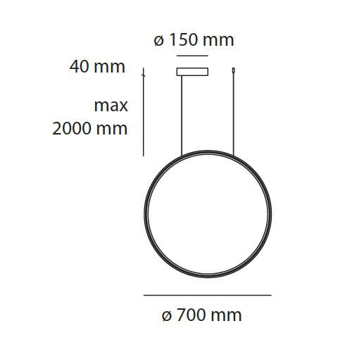 Подвесной светильник Artemide Discovery 1992010A Подвесной светильник Artemide Discovery 1992010A