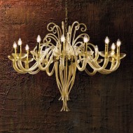 Люстра De Majo 6014 K12 060140K12 gold Люстра De Majo 6014 K12 060140K12 gold