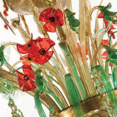 Люстра De Majo QUATTRO STAGIONI K72 0QUAT0K72 Люстра De Majo QUATTRO STAGIONI K72 0QUAT0K72