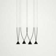 Подвесной светильник Axo Light Jewel SP JEWD 04 SA NE LED Подвесной светильник Axo Light Jewel SP JEWD 04 SA NE LED