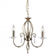 Люстра Elstead Lighting Aegean AG3 AGED BRASS Люстра Elstead Lighting Aegean AG3 AGED BRASS